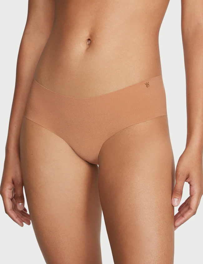 Panti Victoria Secret Cheeky invisible  Crema  algodón XS